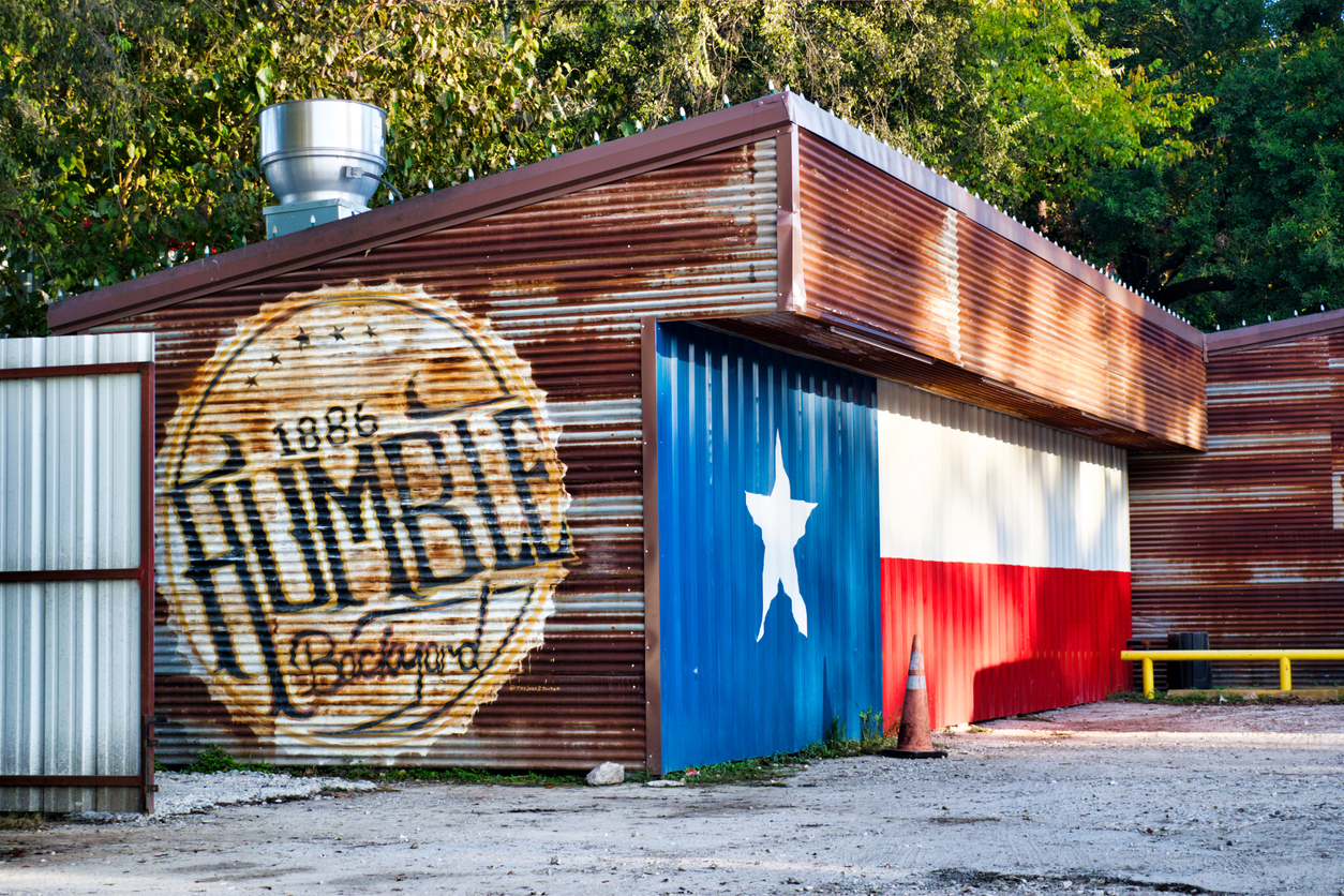 Panoramic Image of Humble, TX